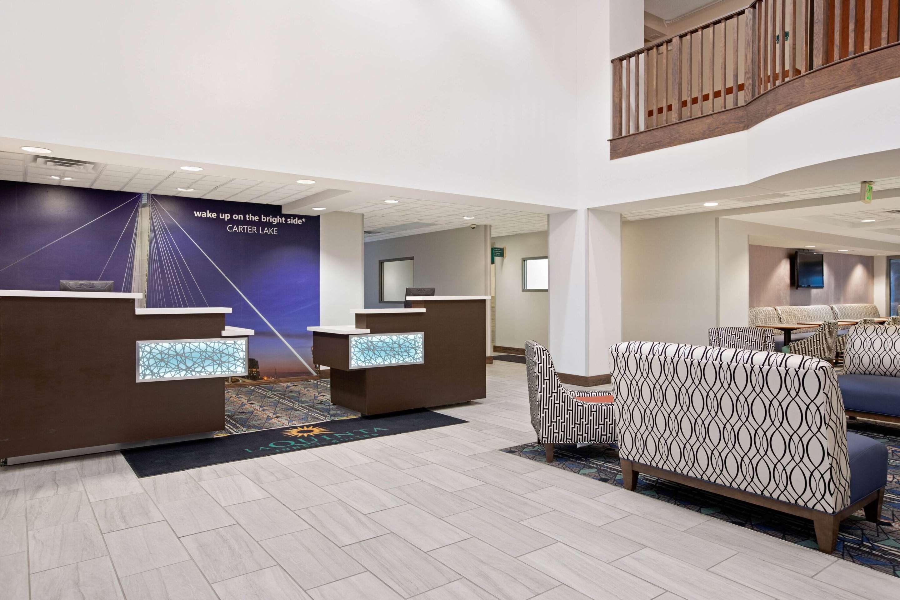 Front desk