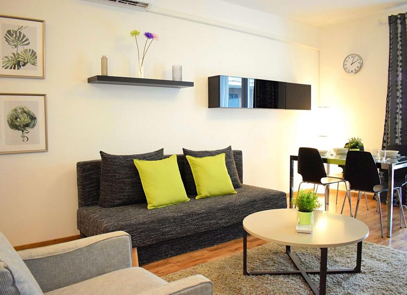 Living room Photo