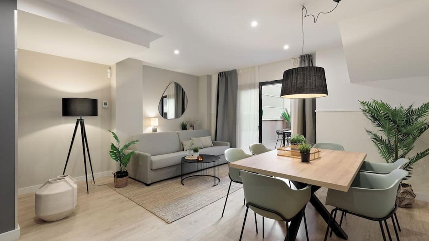 Apartments Sata Olimpic Village Area
