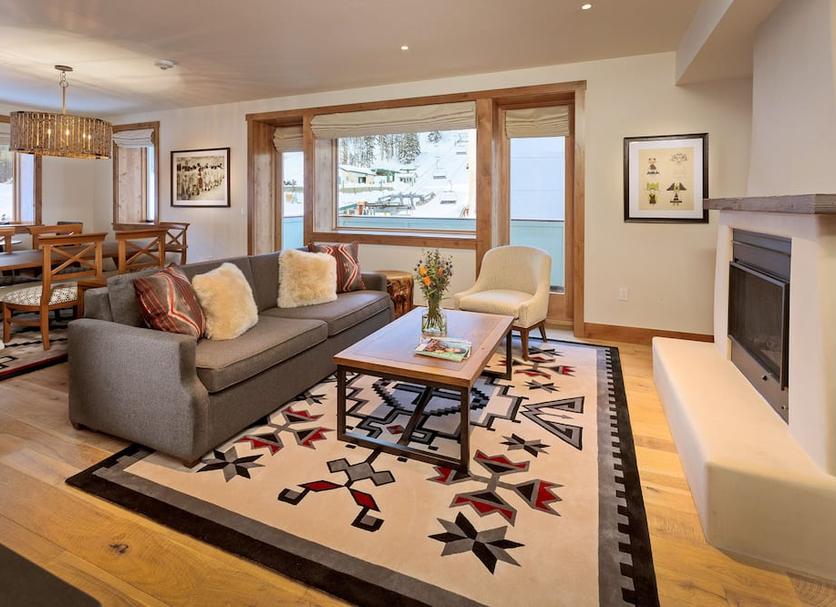 Living room Photo