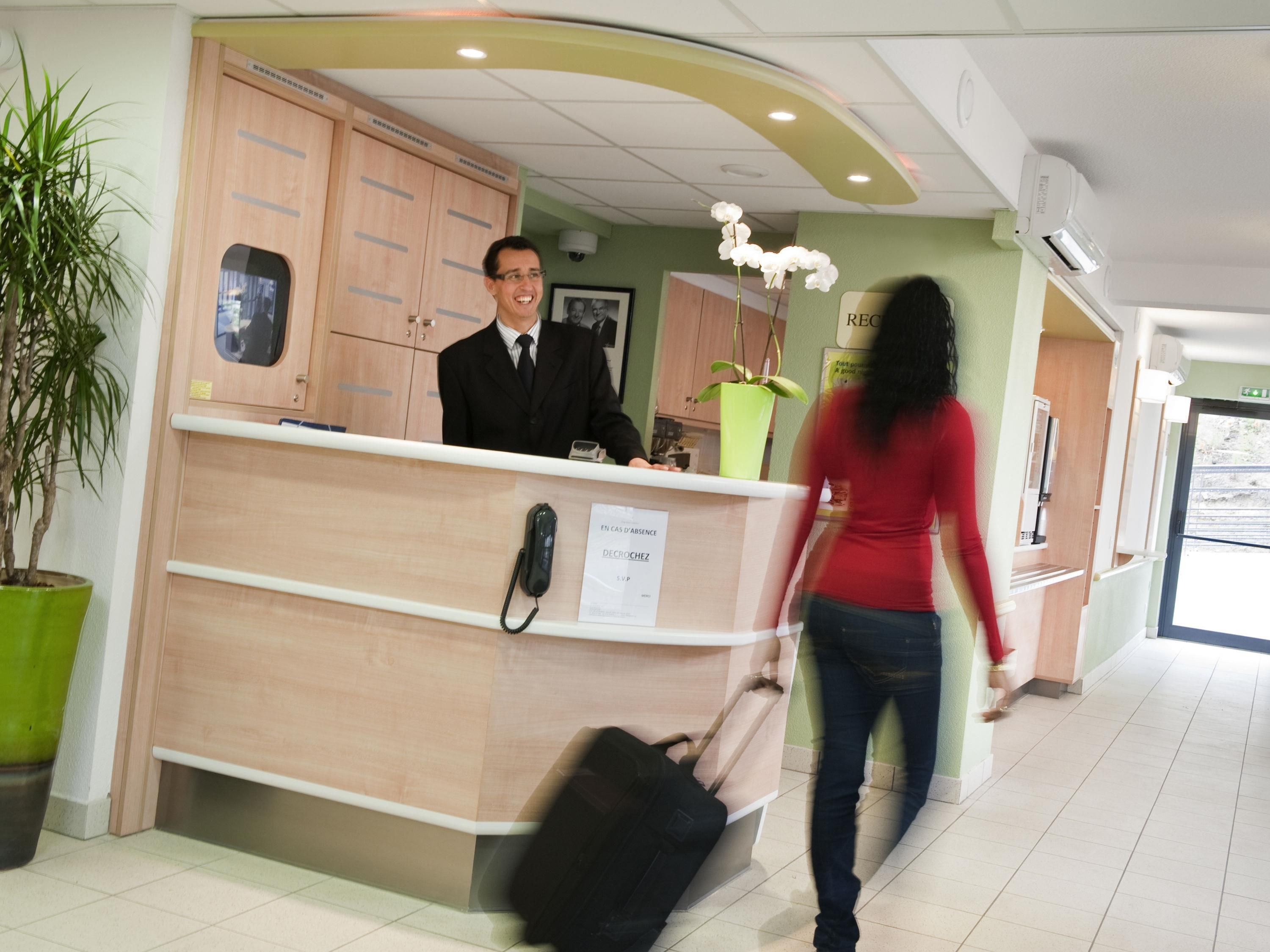 Front desk