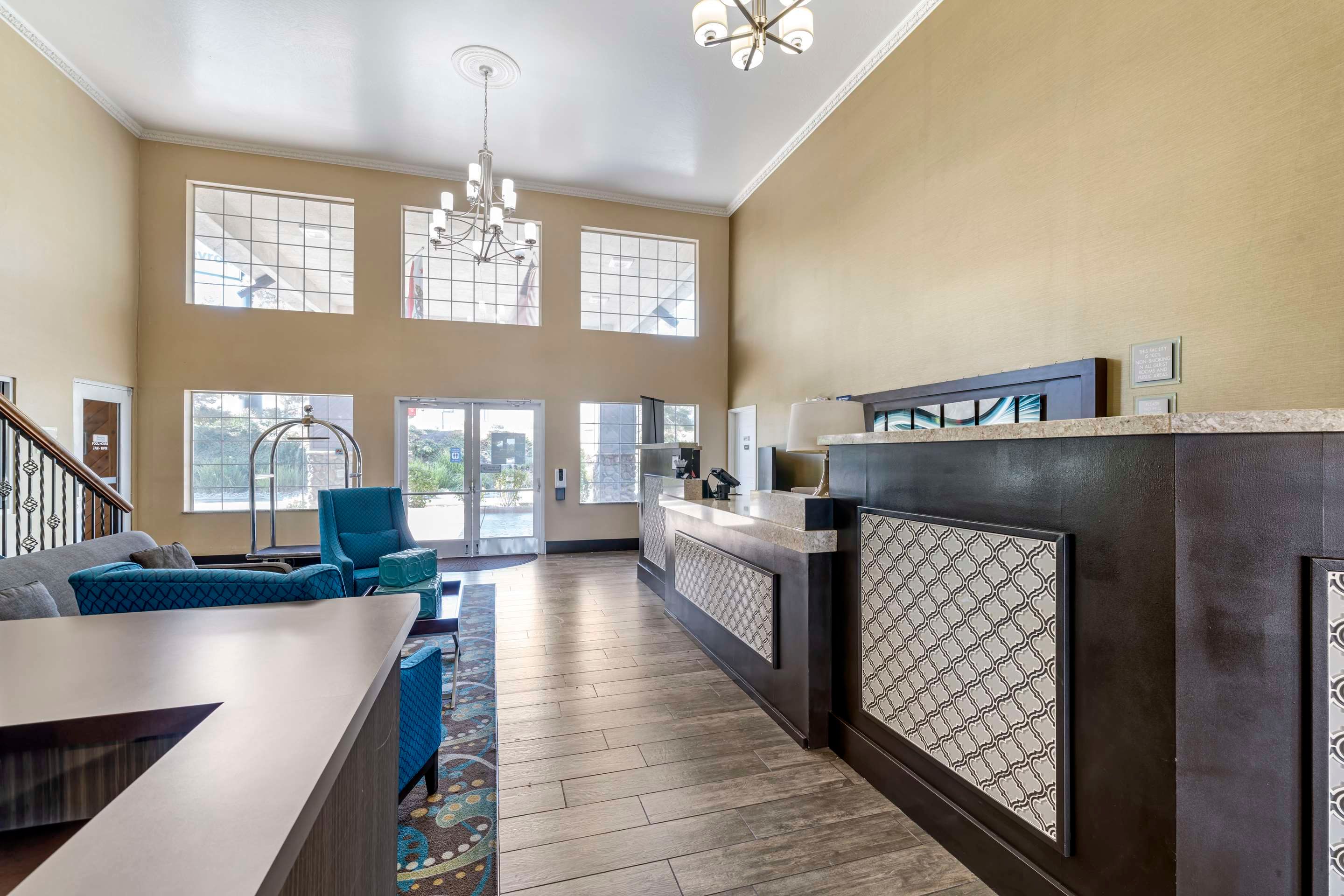 Front desk