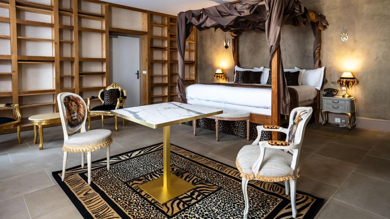Le Clos Violette et Le 11 D'Aglaé - Hôtel de Charme Design de Luxe
