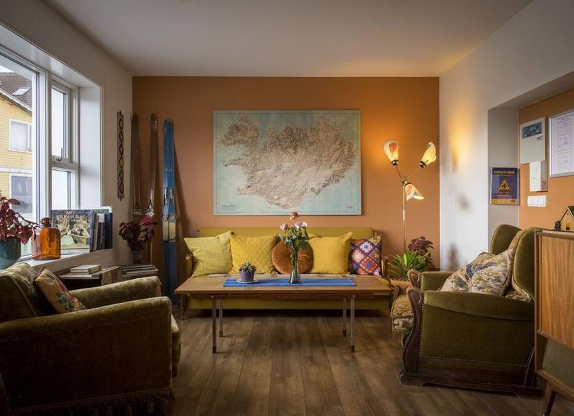Living room Photo
