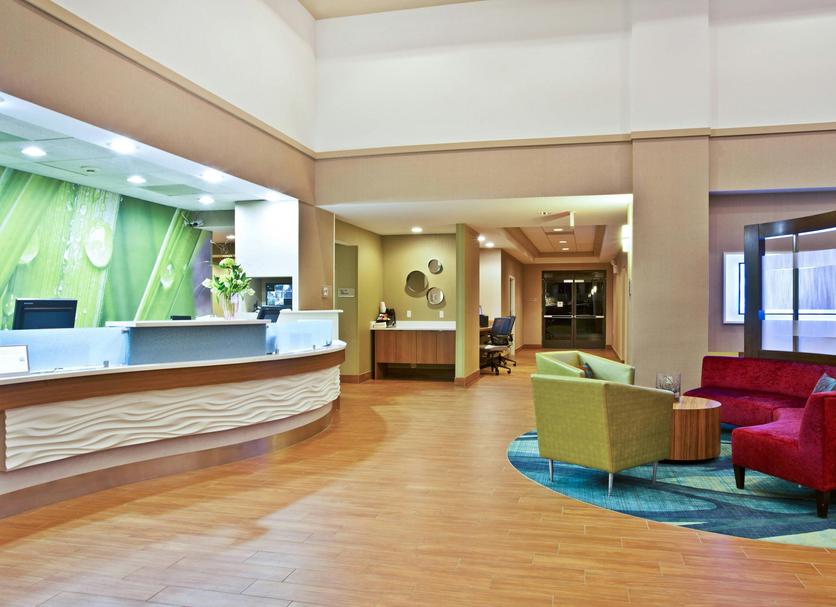 Front desk Photo