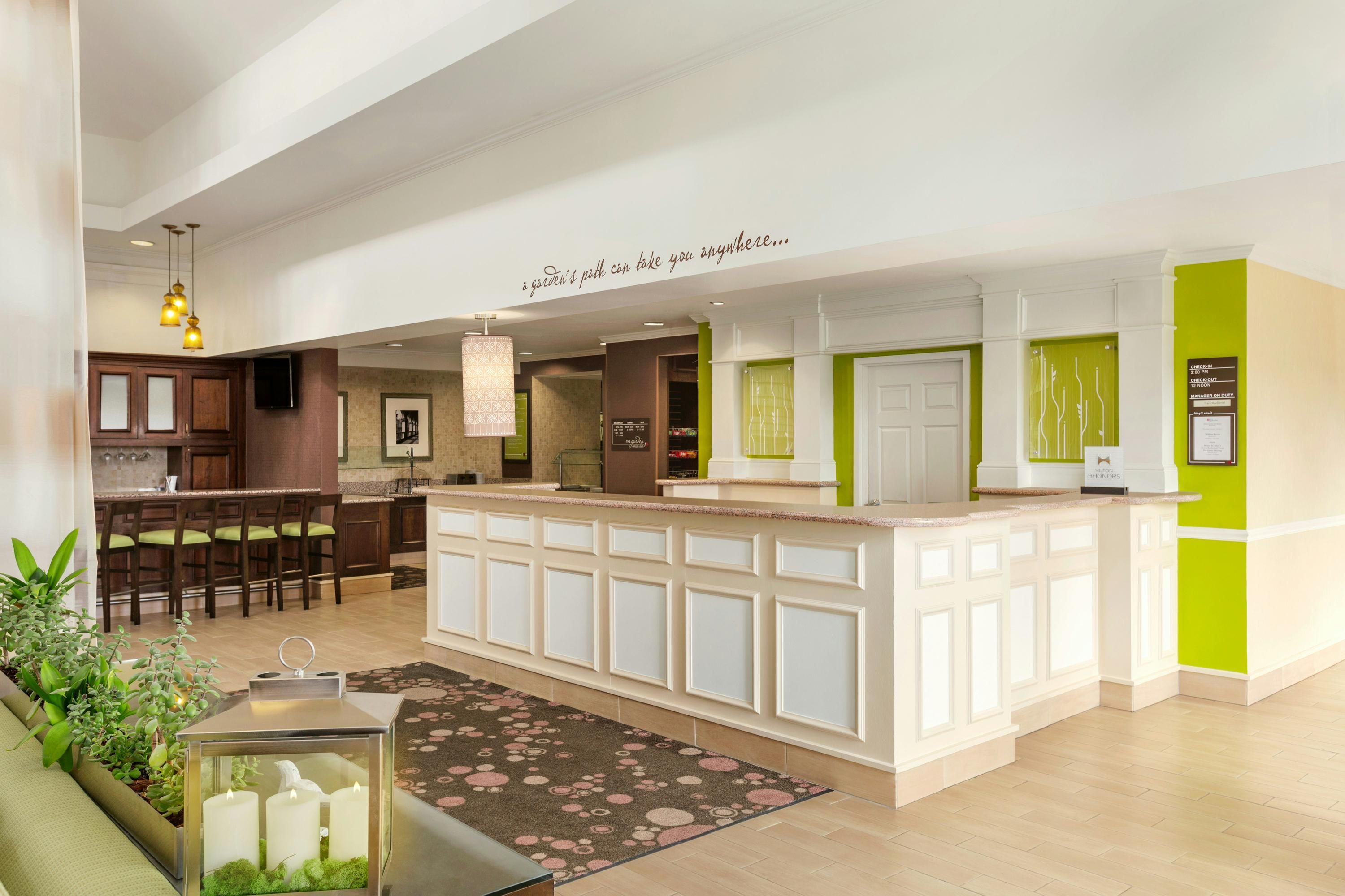 Front desk