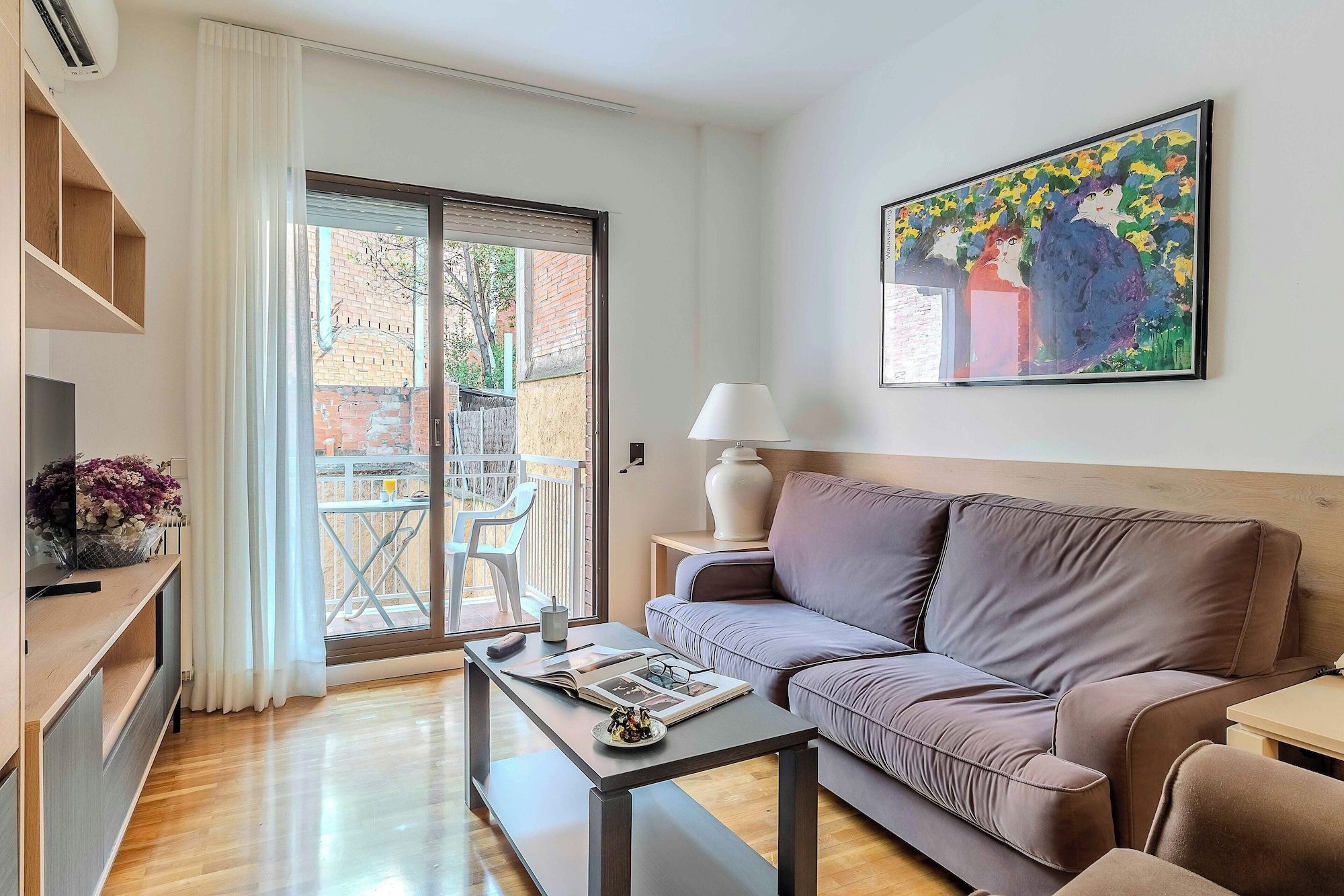 Living room Photo