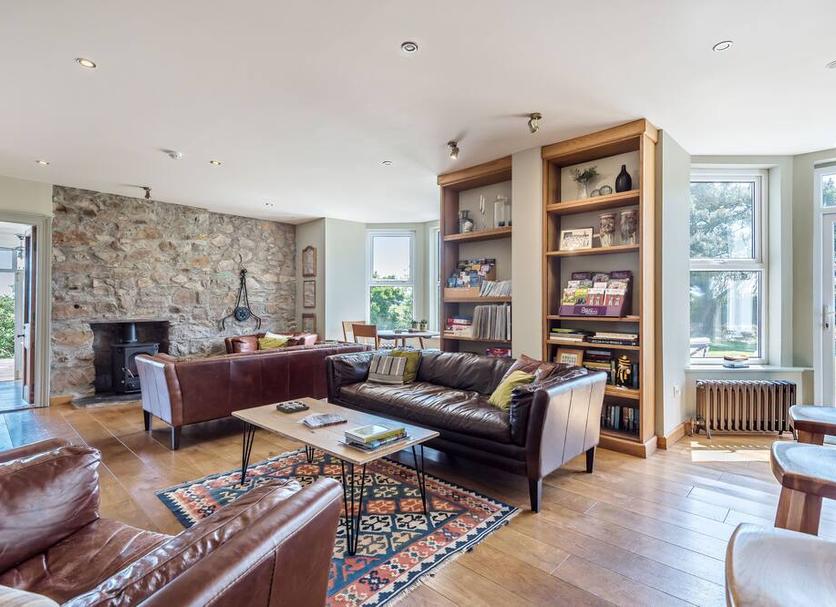 Living room Photo