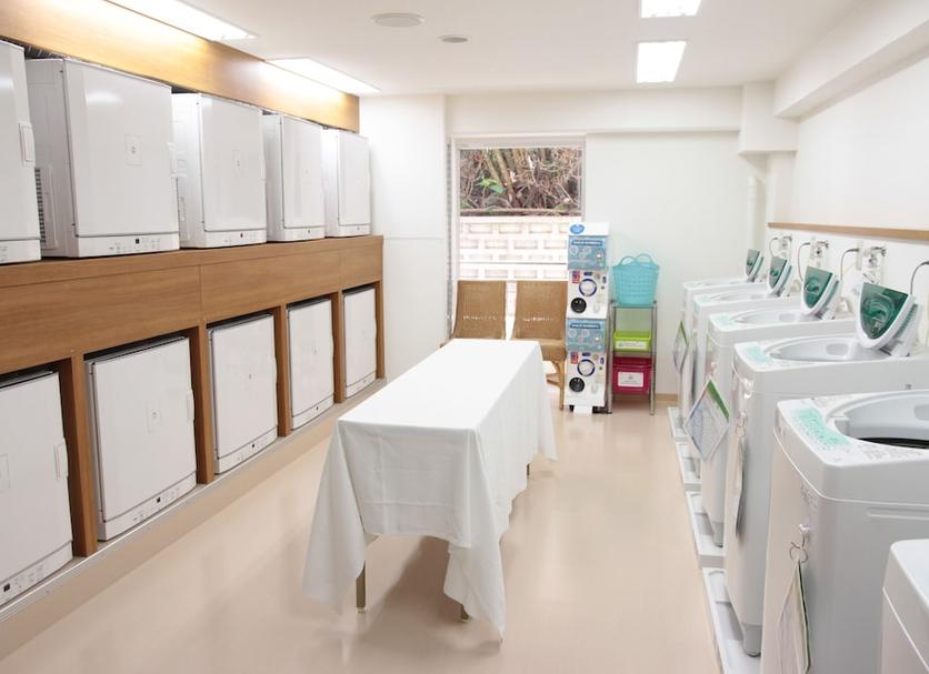Laundry facility Photo