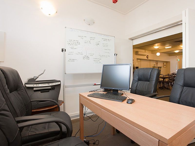 Business centre