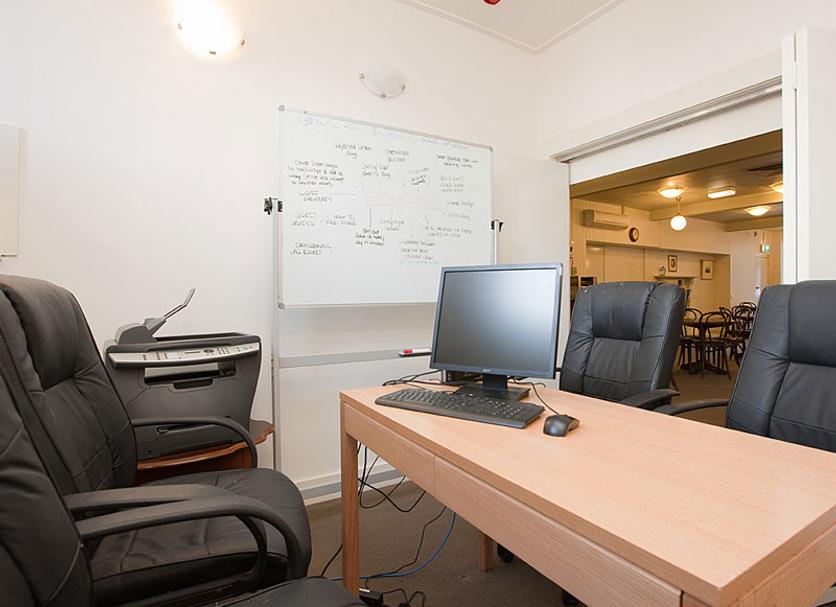Business centre Photo