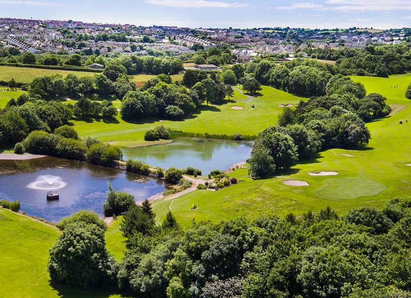 Golf course Photo