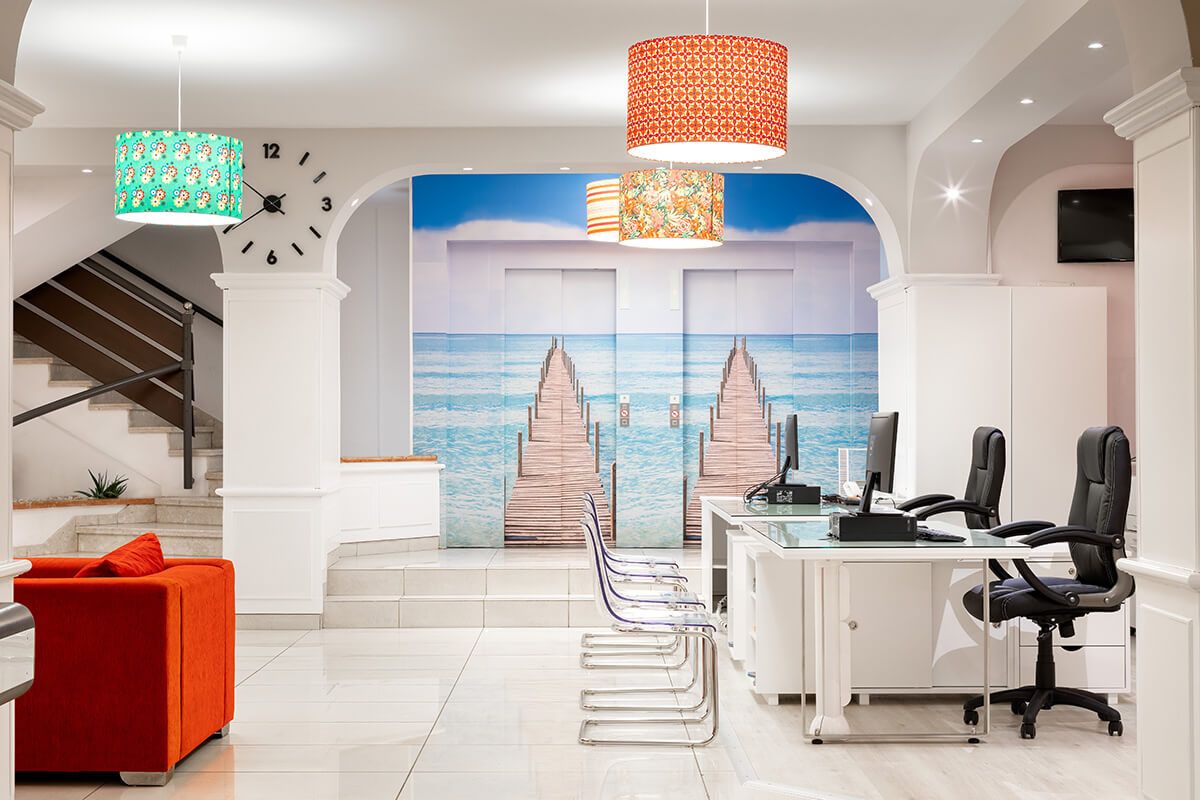 Business centre
