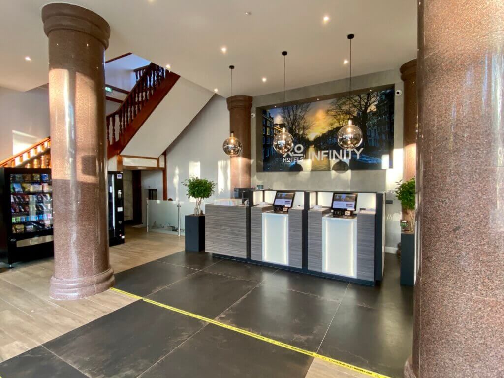 Front desk