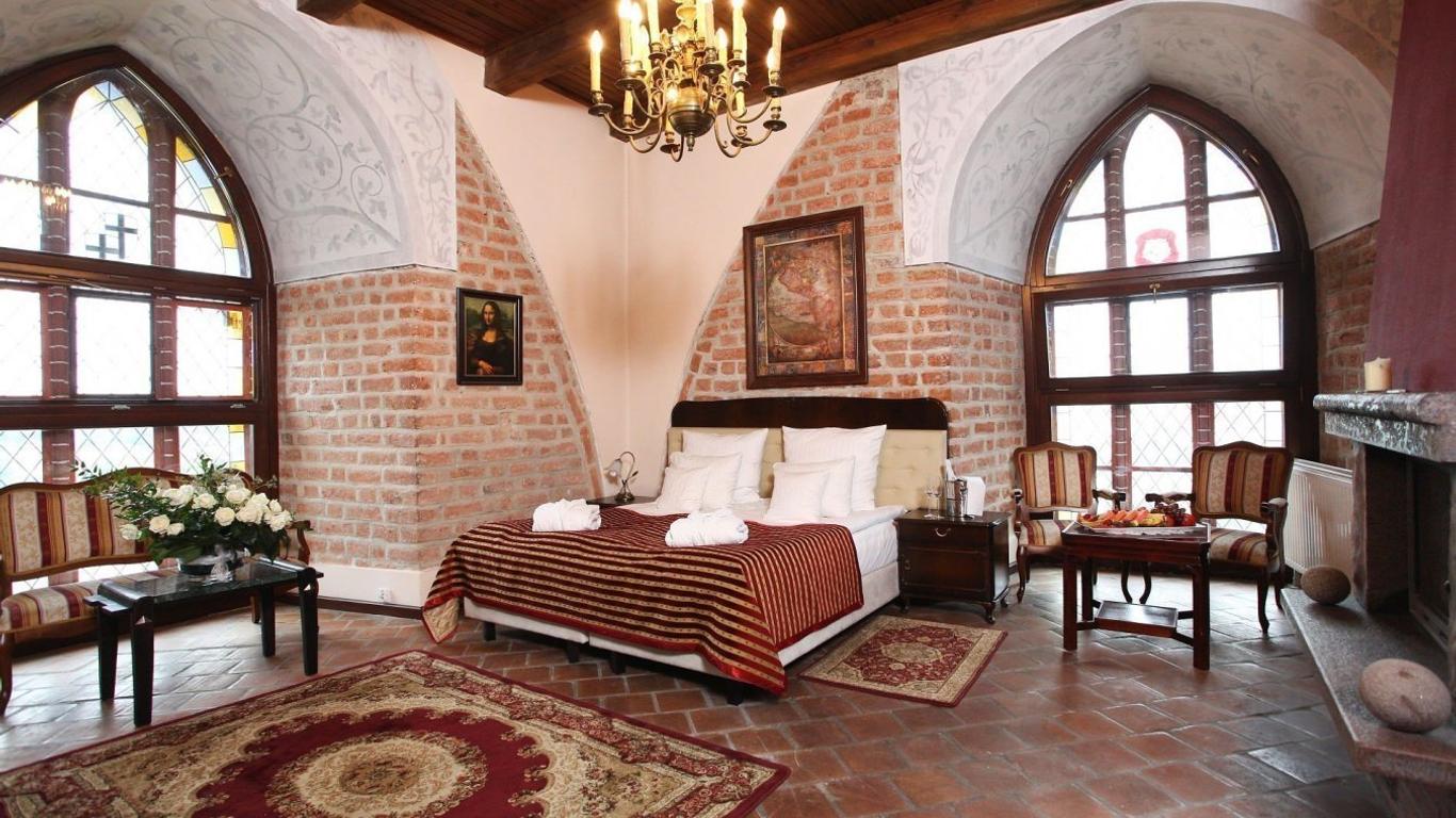 Zamek Gniew Palac Marysienki