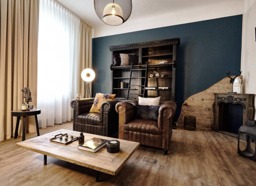 Living room Photo