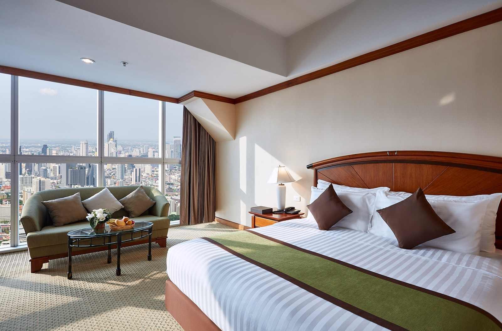 Baiyoke cheap sky hotel