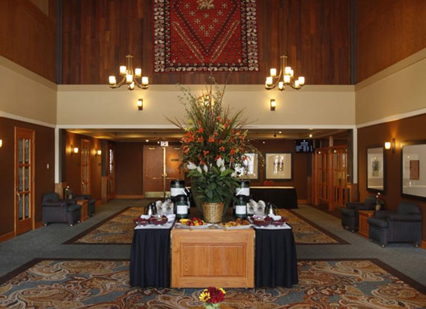 Banquet hall Photo
