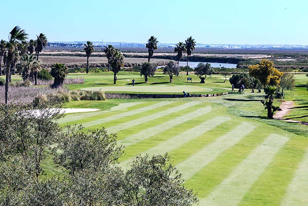 Golf course