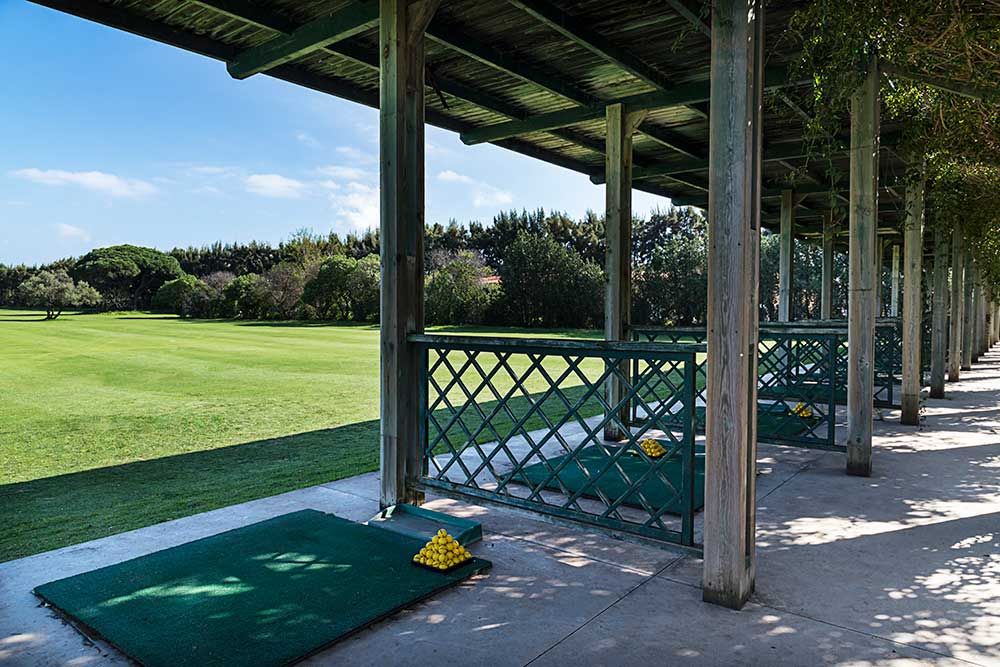 Golf course