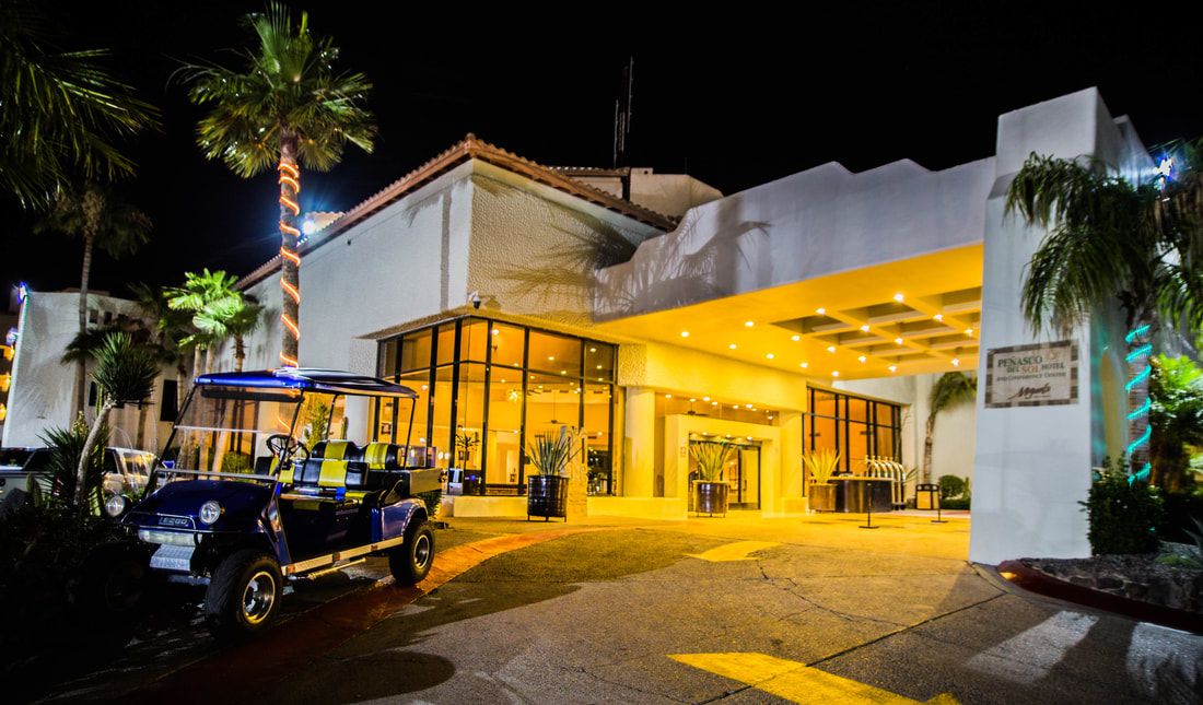 Hotel entrance