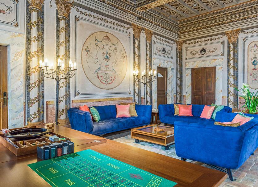 Living room Photo