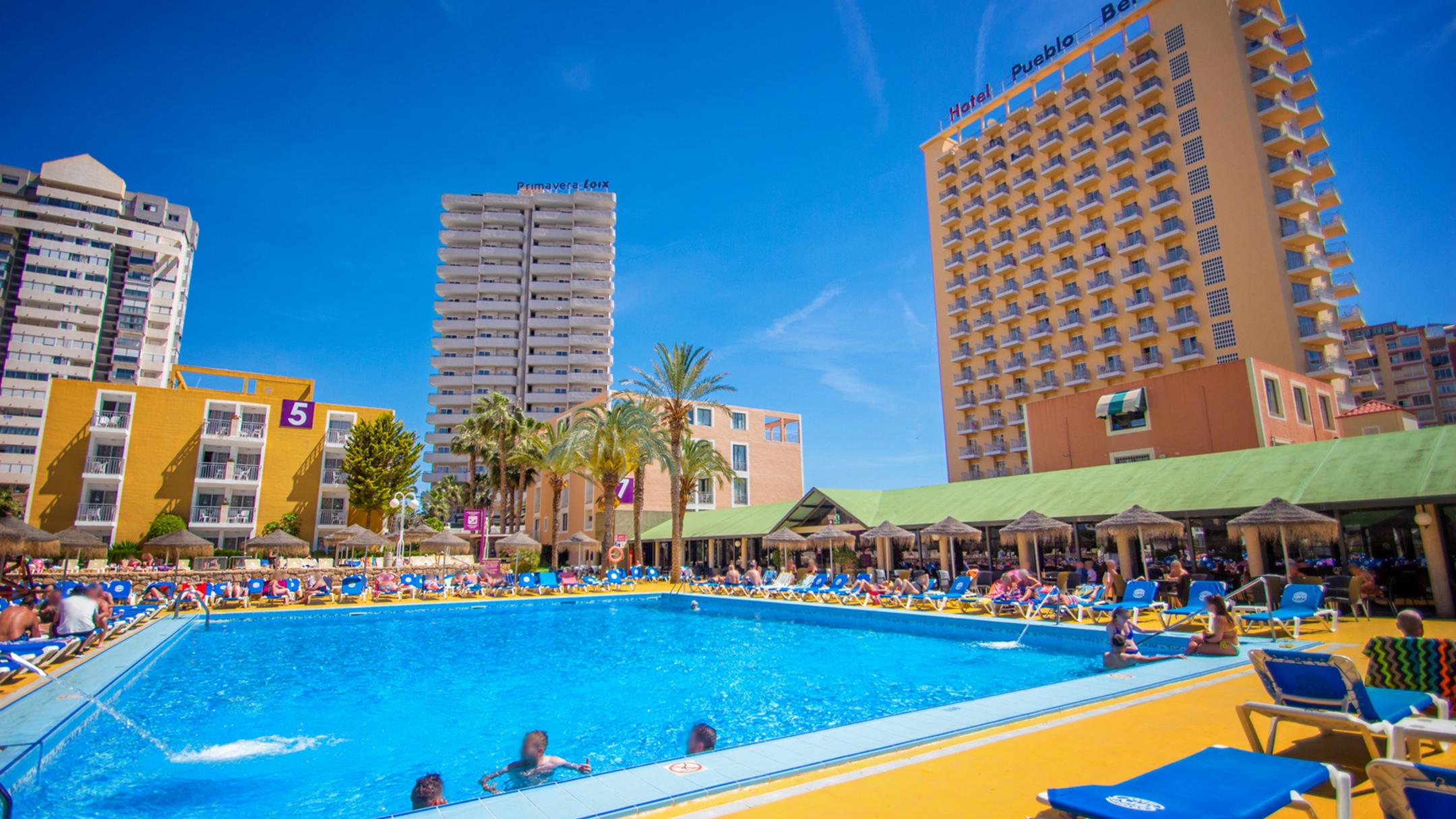 Hotel Servigroup Pueblo Benidorm £65. Benidorm Hotel Deals & Reviews