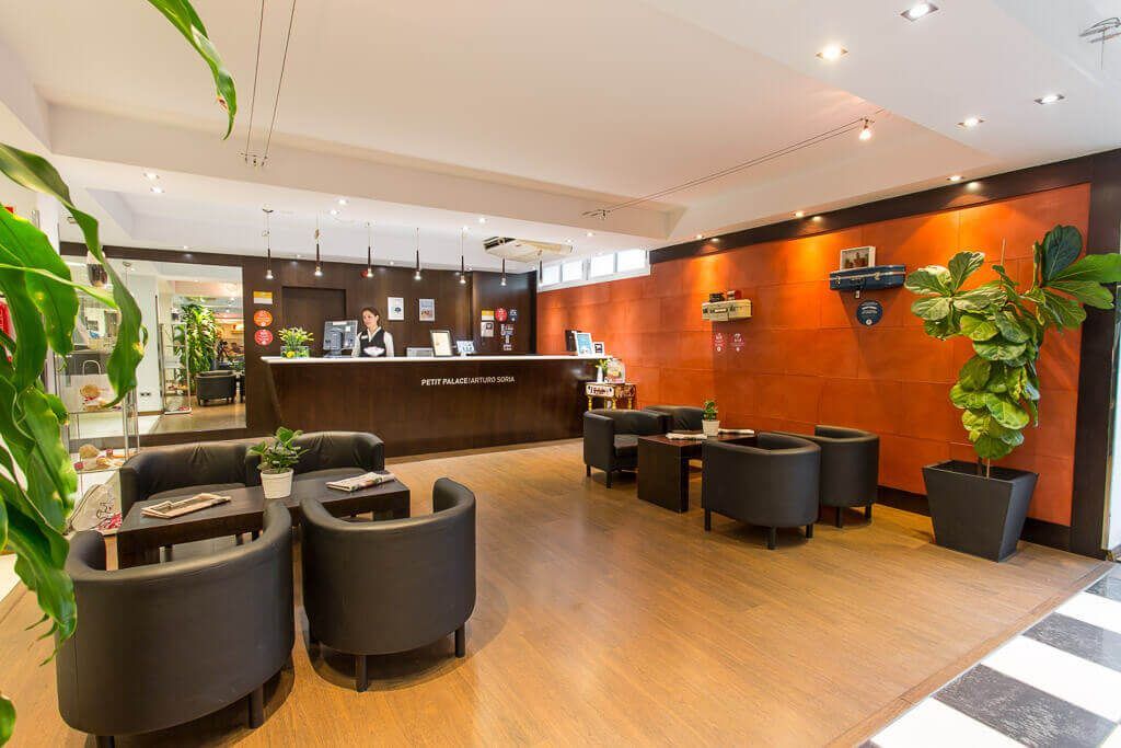 Front desk