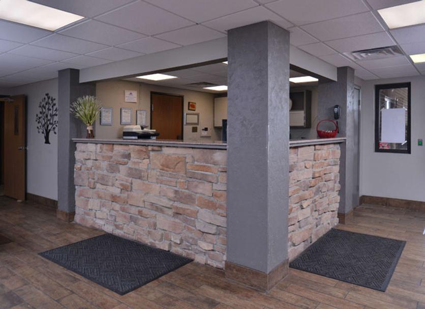 Front desk Photo