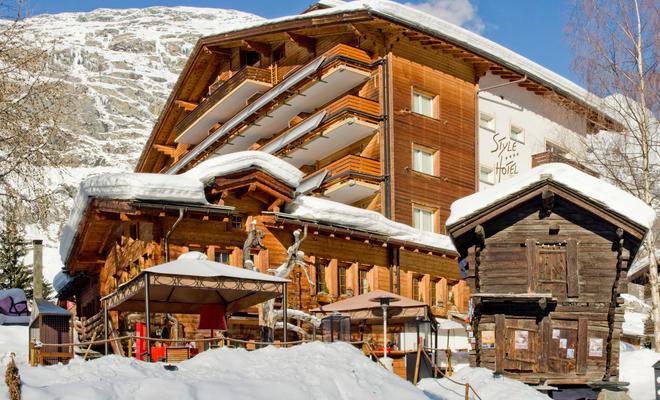 swiss travel package holidays Sunstar Style Hotel Zermatt