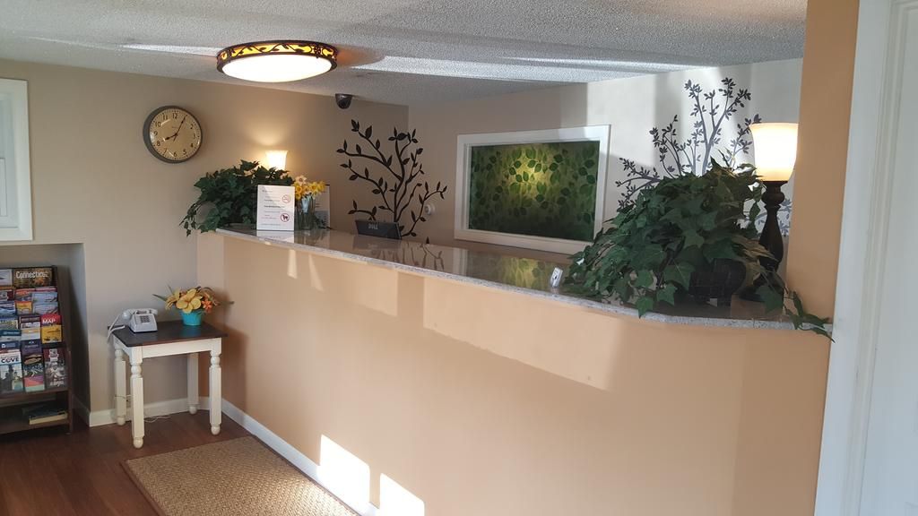 Front desk
