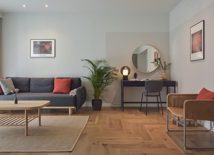 Living room Photo