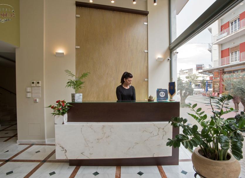 Front desk Photo