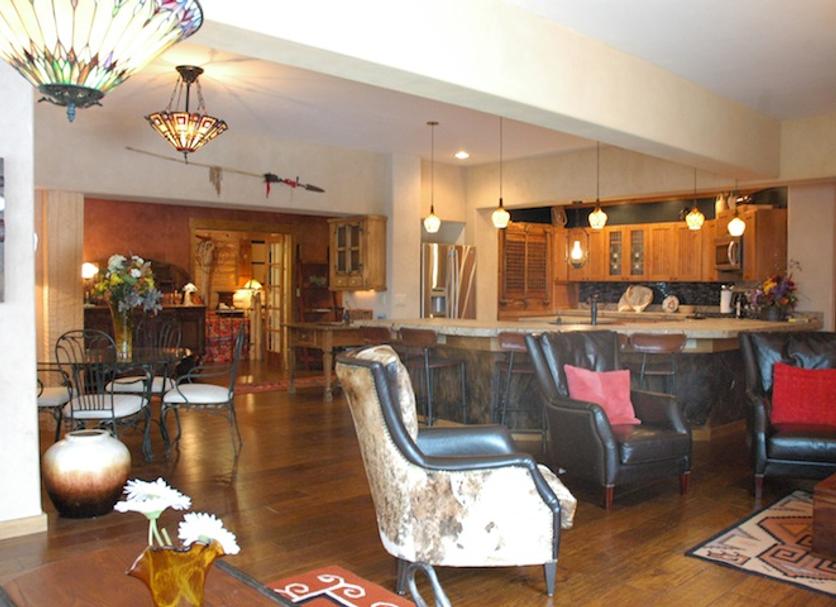 Living room Photo