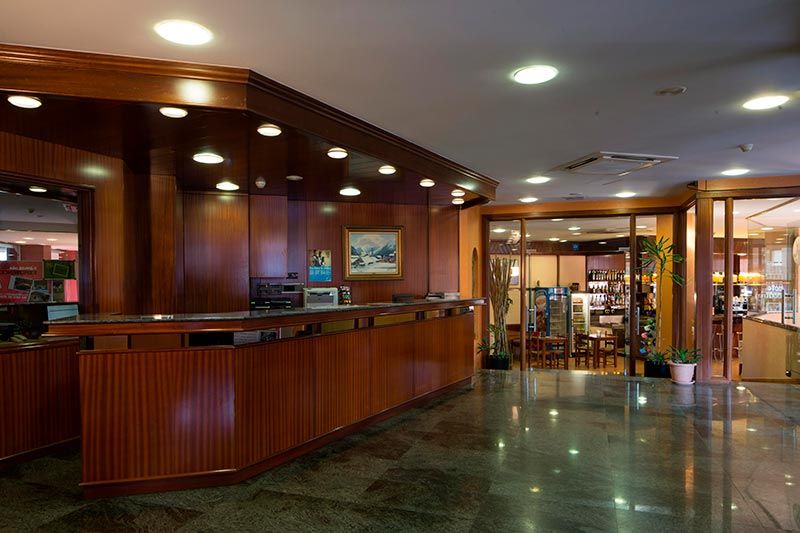 Front desk