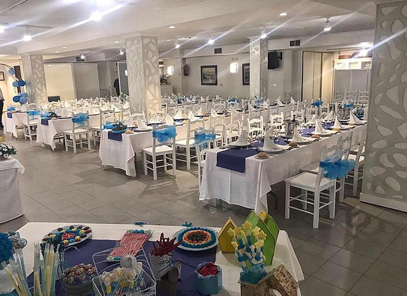 Banquet hall Photo