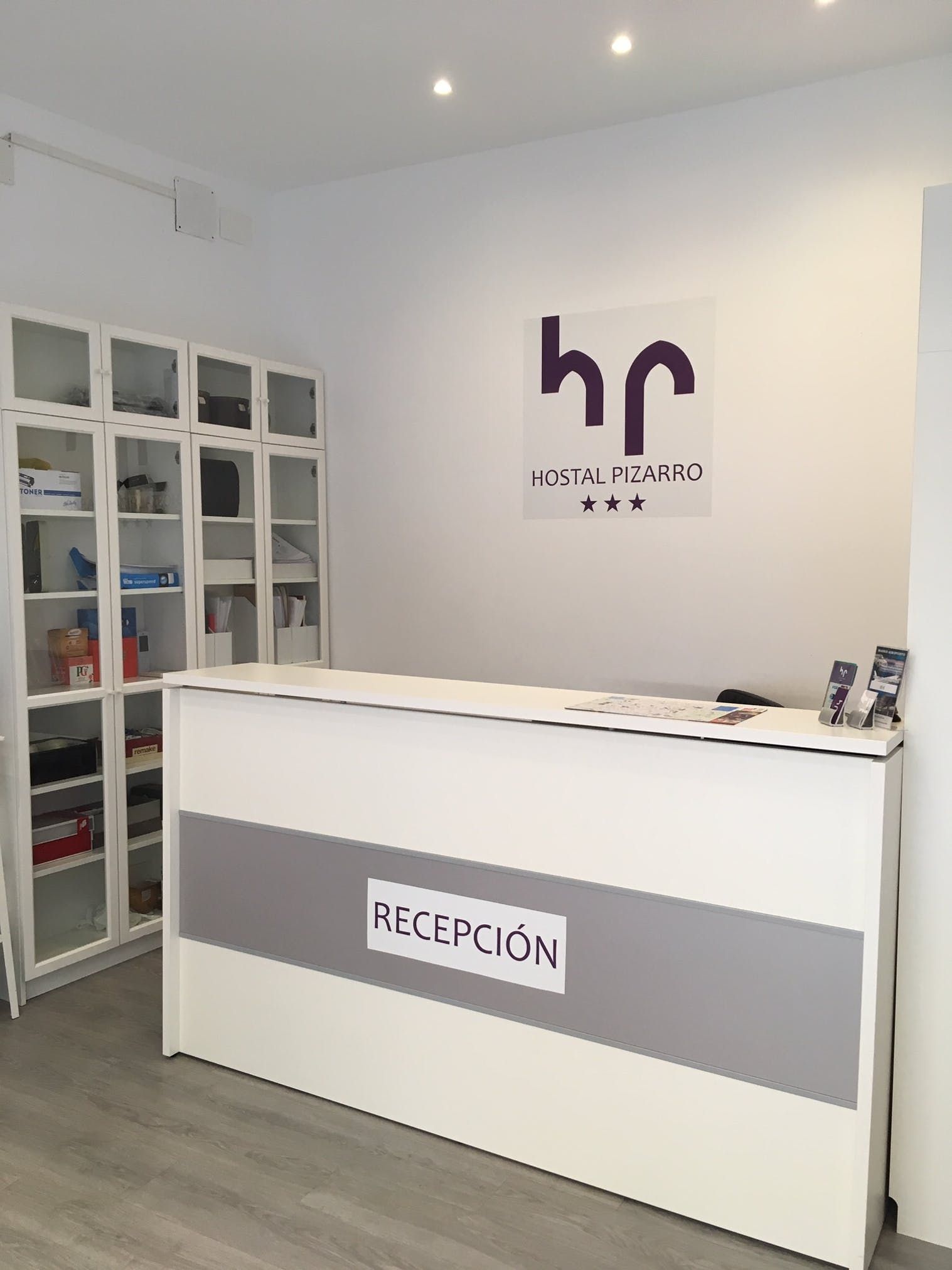 Front desk