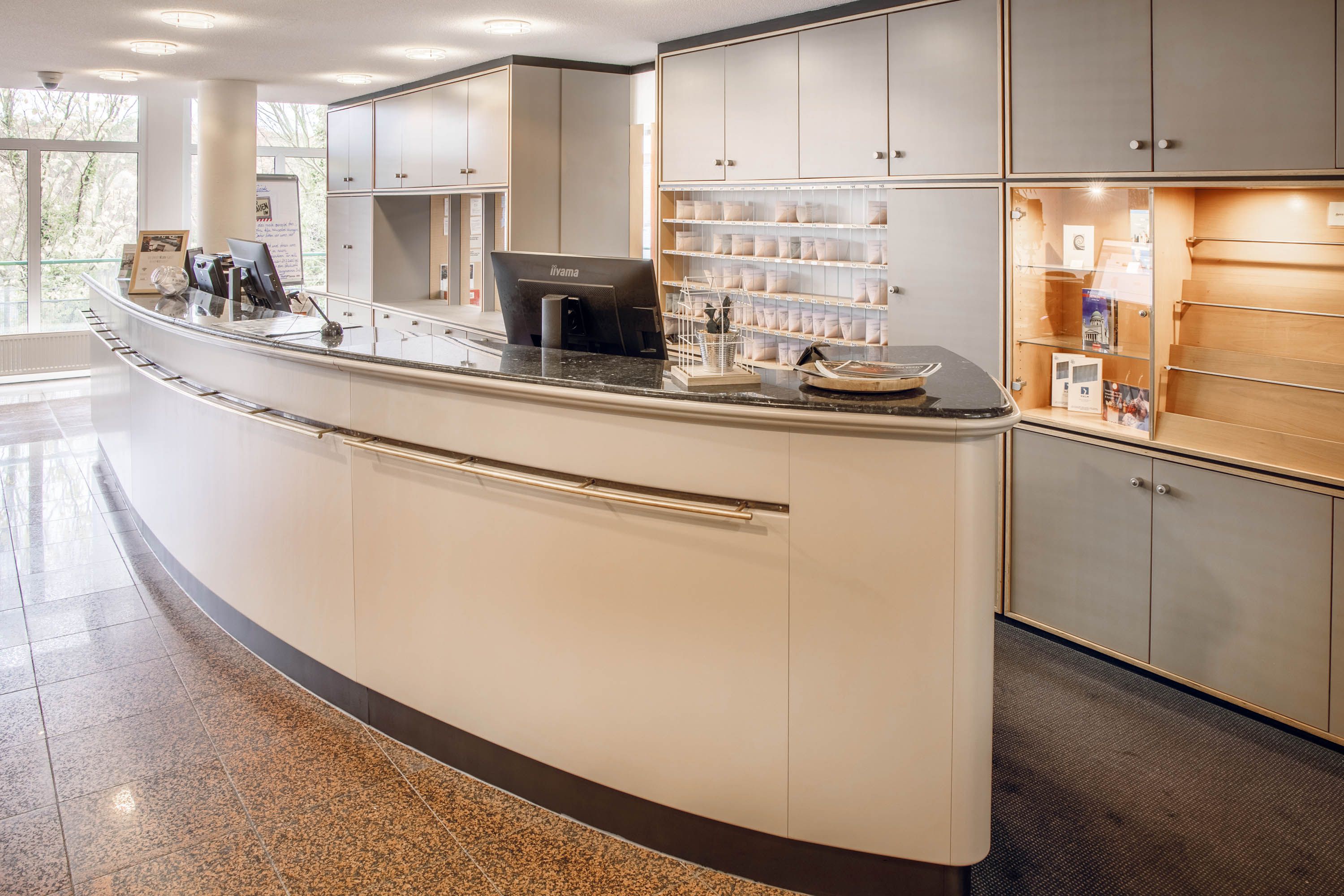 Front desk