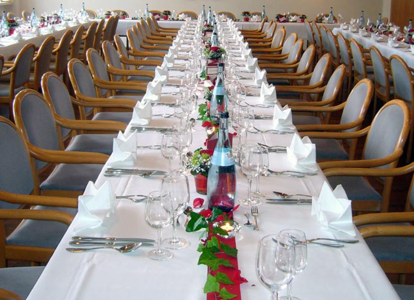 Banquet hall Photo