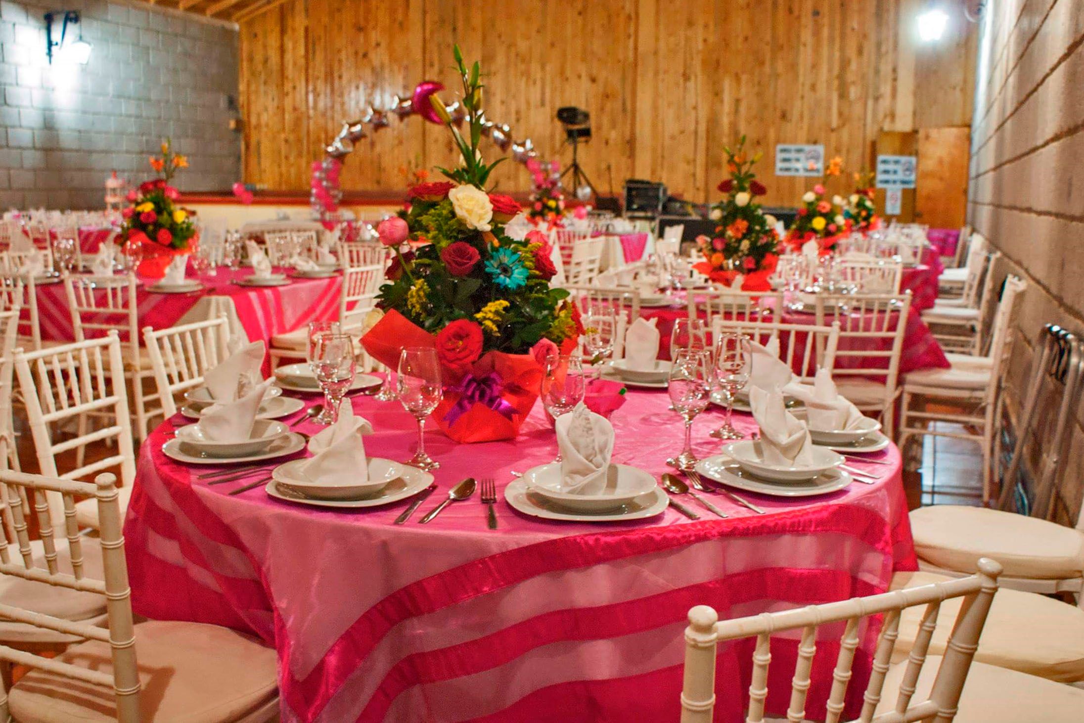 Banquet hall