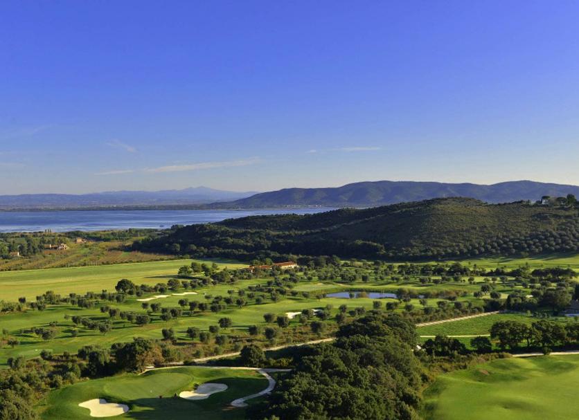 Golf course Photo