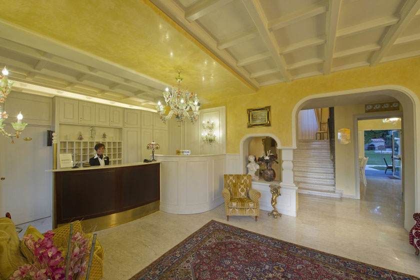 Front desk