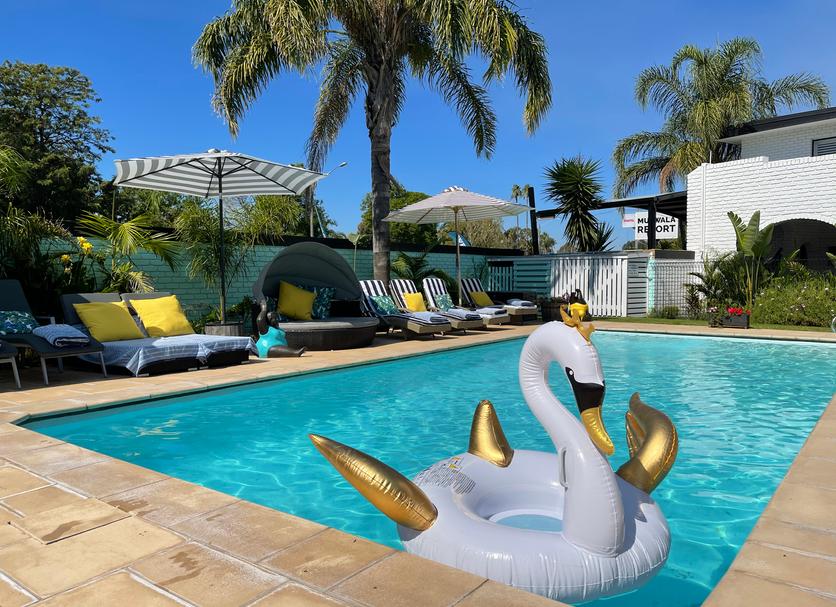 Pool Photo