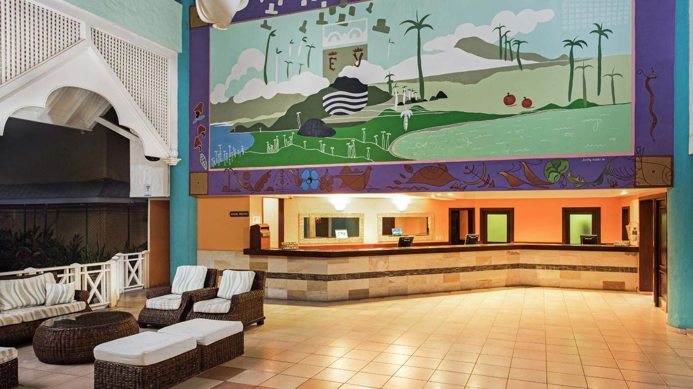 Front desk