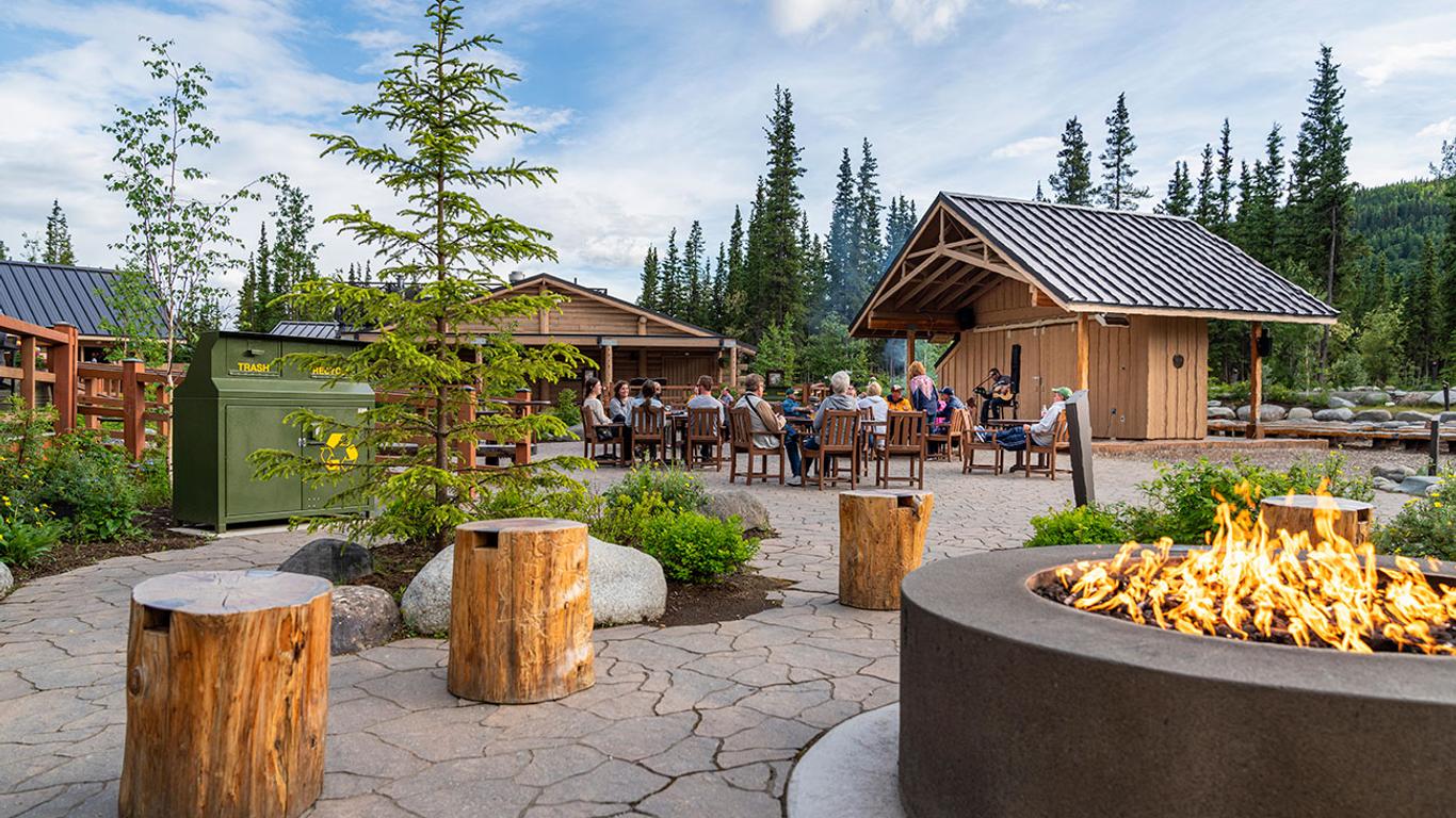 Holland America Denali Lodge