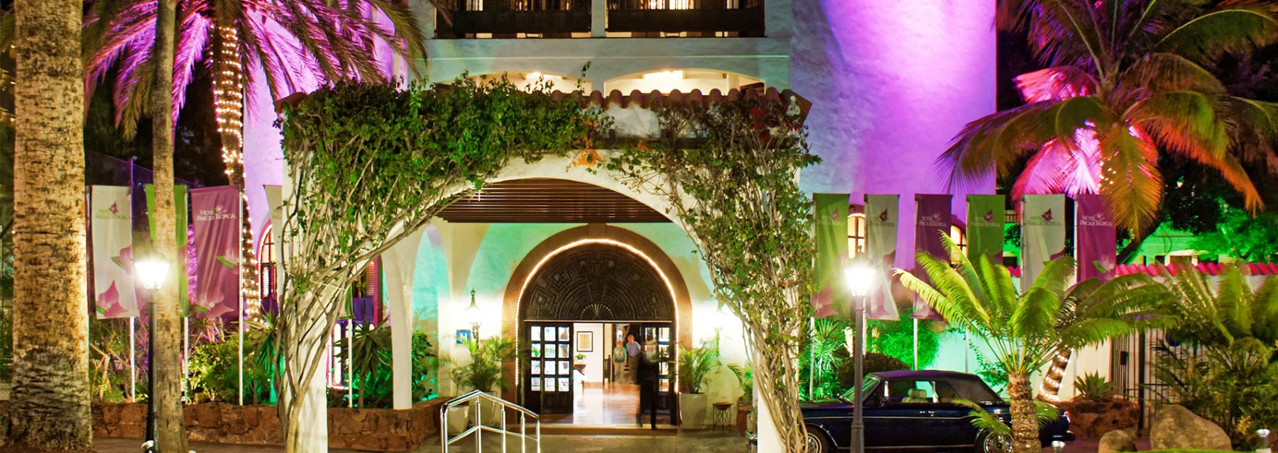 Hotel entrance
