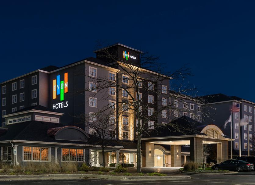 Hotel entrance Photo