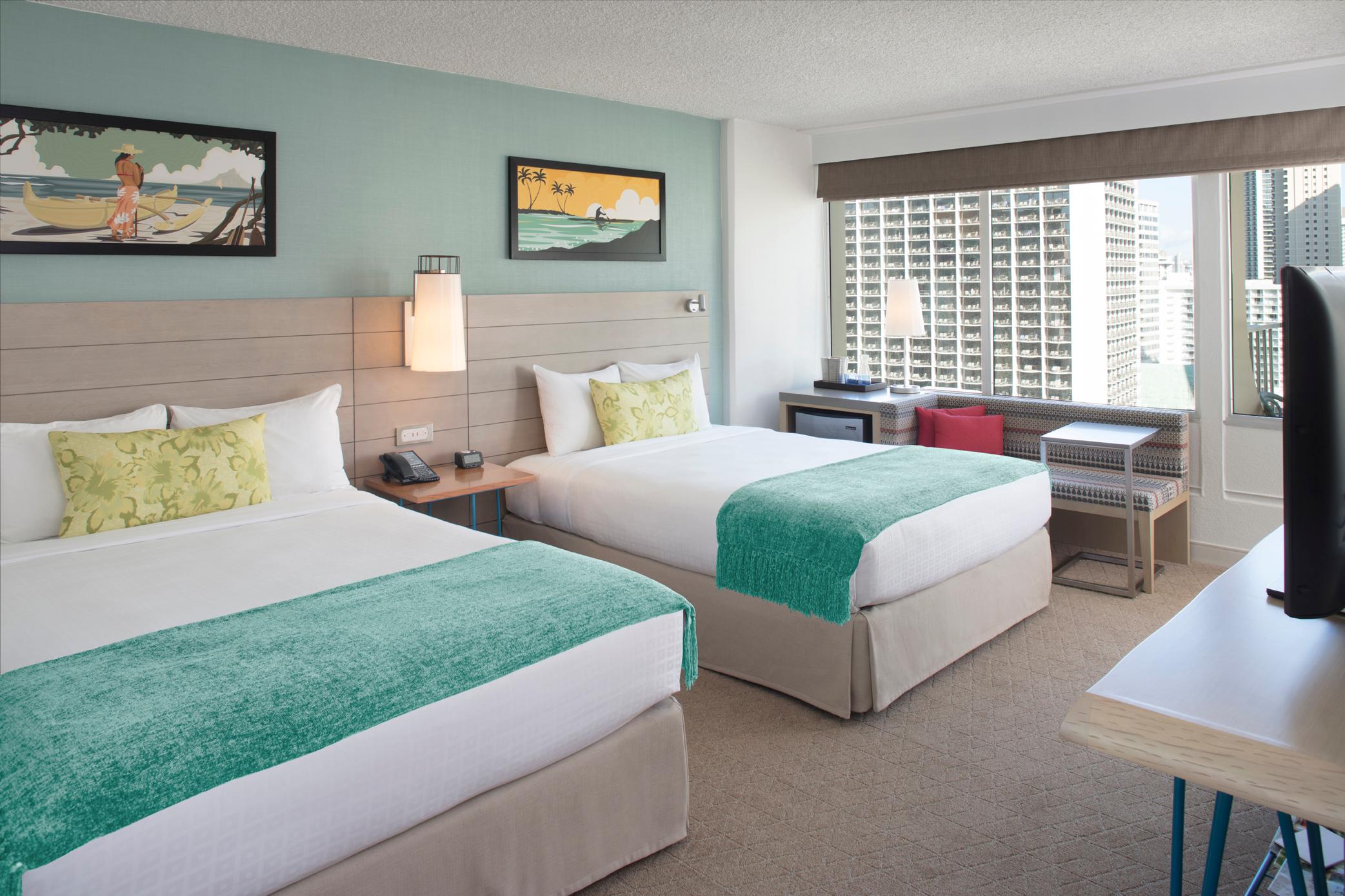 Queen Kapiolani Hotel 108. Honolulu Hotel Deals Reviews KAYAK
