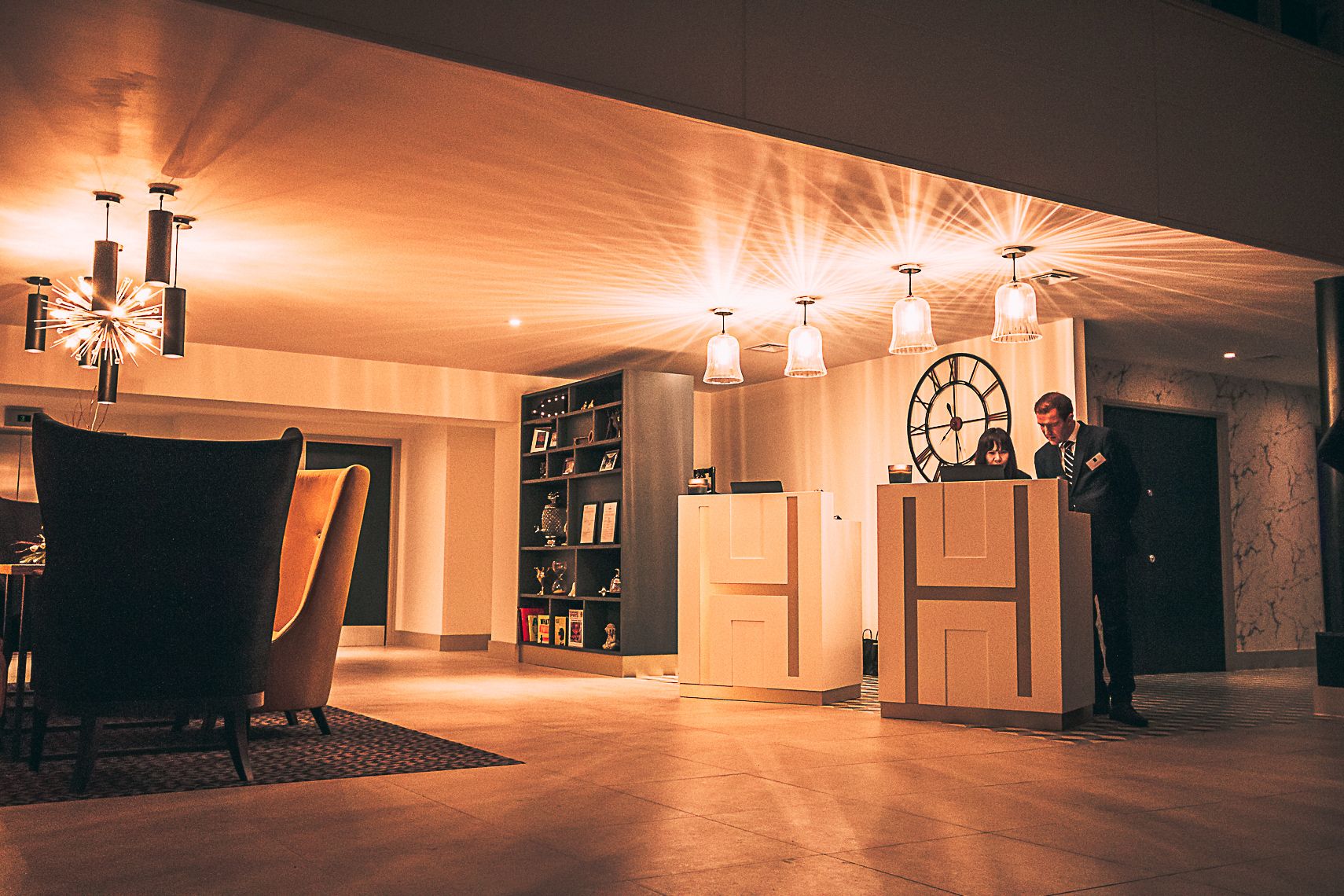 Front desk