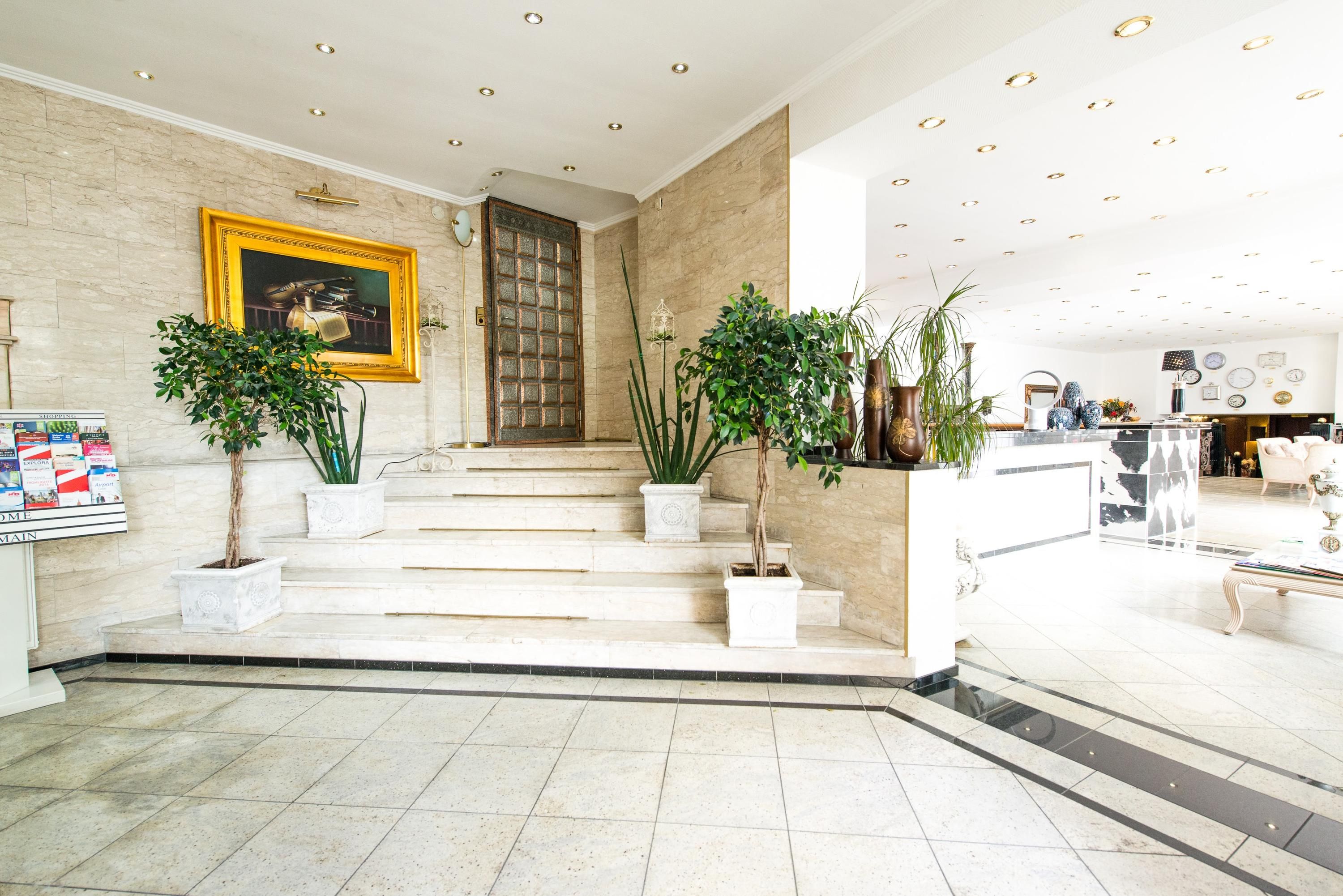 Front desk